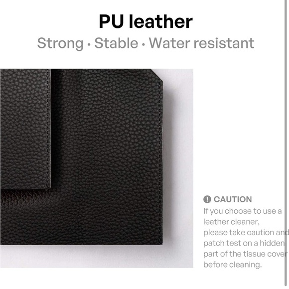 5 Square Tissue box covers - Picture 12 of 16